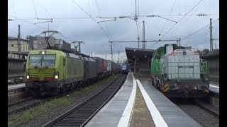 Augsburg Hbf  im Herbst 2024  -  AL  # 248/010/024