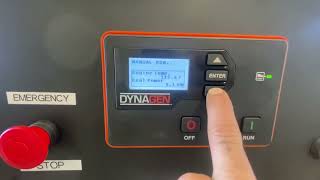 Waukesha F11 Natural Gas Generator Set Running up- Sounds Great !