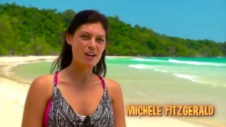 Survivor  Kaoh Rong   Meet Michele Fitzgerald