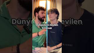 Dünyada En Sevilen 5 Yemrk #podcast #youtubecreatorcommunity