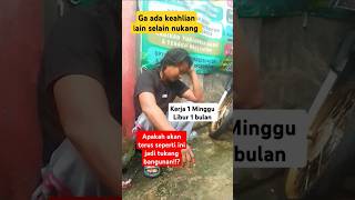 Upah tukang harian