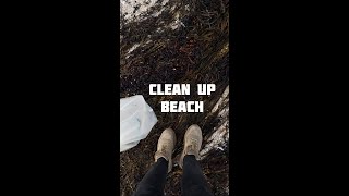 Solo cleaning beach in Ireland - PART I / save the planet earth 🌍 #trashtagchallenge #trashtag