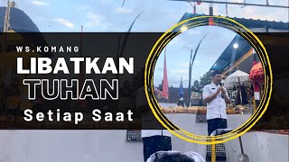 “Libatkan Tuhan Setiap Saat” Piodalan Pura Dalem Melaya