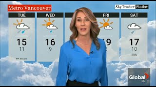 Kristi Gordon - Global BC - Weather - Monday, May 27, 2024.