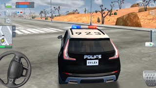 محاكي الشرطة Police job Simulator 👮🚔 Cop's Hatchback and SUV cars _ 3D Android jos Gameplay