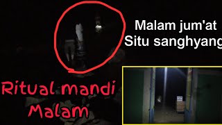 Ritual Mandi Malam (malam jum'at) || Situ Sanghyang