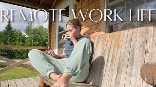 Life Lately.. A Morning Living At Work for the North Maine Woods