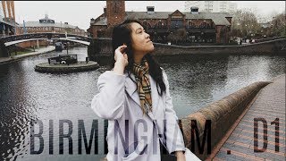 BIRMINGHAM DAY 1 | shopping in bullring , hair + makeup