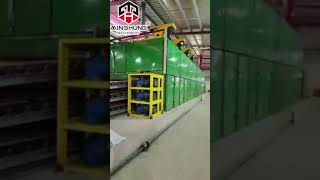 African Factory|Roller Veneer Dryer Machine in Africa