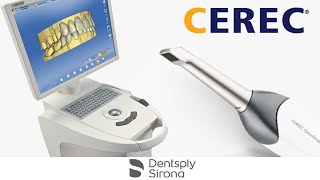 Desnpley Sirona CEREC Omnicam Ağız İçi Tarayıcı - Intraoral Scanner