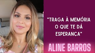 Assista esse recado de Aline Barros e faça isso com a sua família!