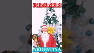 Feliz Navidad de Parte de Messi