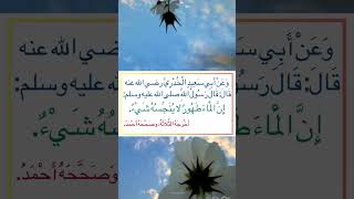 من أقوال الرسول صلى الله عليه وسلم ‏⁧‫#السنة_النبوية #أخرجه_الثلاثة #صححه_أحمد