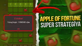 APPLE OF FORTUNE SUPER STRATEGIYA #1xbet #casino #vegas