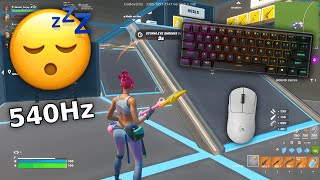 ⭐️SteelSeries Apex Pro Mini ASMR 😴 3v3v3 Goated Zone Wars🏆 Satisfying Keyboard Fortnite 360 FPS 4K⭐️