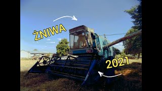 🔥ŻNIWA 2021🔥PSZENŻYTO POD KOSĘ🔥FORTSCHRITT E-512🔥URSUS C-330🔥