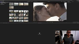 Montage d'une vidéo de couple (engagement, prewedding, save the date) sur Final Cut Pro