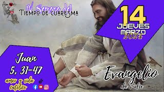 Juan 5, 31-47 (Amor y Vida)