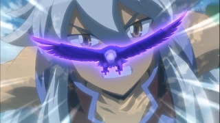 Beyblade AMVBB Earth eagle vs Ray gill HD