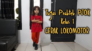 Gerak Lokomotor, Tugas PJOK kelas 1