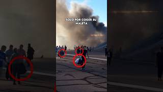 Cómo Salvar Tu Vida En Una Evacuación De Avión ✈️🔥