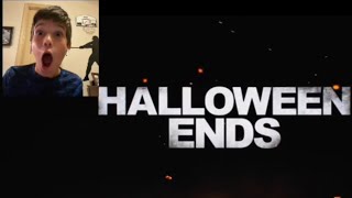 Halloween Ends Official Trailer Reaction (I just went a little too far)