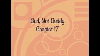 Bud, Not Buddy Chapter 17