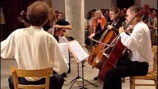 Rudolf Matz: Cello Quartet (4&5 mov.)