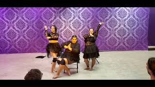 Friday Dance Show - Wednesday Addams Chair Lvl 1 "Bloody Mary" by Lady Gaga