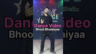 Bhool Bhulaiya 3 Title Track | Song | Dance Video | Kartik Aryan #yt #shorts #youtube