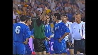 ΕΛΛΑΔΑ - ΑΓΓΛΙΑ | 0-2 | 2001