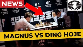 MAGNUS CARLSEN enfrenta DING LIREN no MUNDIAL de TIMES