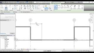 Curtain Walls in Revit Architecture Part Six In Arabic