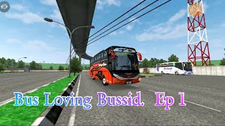 Bus Loving in bussid. Ep 1