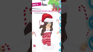 Christmas Outfit in Adopt Me!!! #roblox #adoptme #christmas #shorts