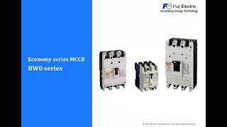 Introduction of Fuji Electric circuit breaker BW0 MCCB