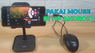 Cara Pakai Mouse Di Hp Android