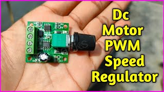 Dc Motor PWM Speed Regulator । Life Hacks Tuber । Life Hacks