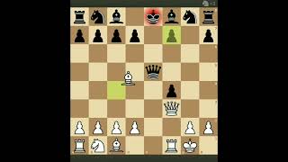 King's Gambit: Accepted, Muzio Gambit #chess #kingsacrifice #kingsgambitaccepted #kingsacrificechess