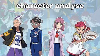 character analyse: bb league elite four