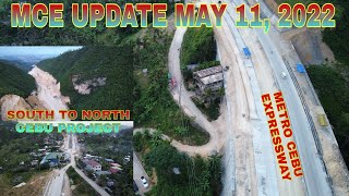 MCE | METRO CEBU EXPRESSWAY UPDATE MAY 11, 2022 SOUTH TO NORTH CEBU PROJECT