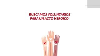 Día Mundial del Donante Voluntario de Sangre 2022