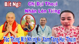 Bất Ngờ Chi Thoại Nhân Lên Tiếng Những kẻ Xàm Ngôn Huệ Thuận