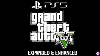 Grand Theft Auto V(FIVE) Expanded & Enhanced PS5 Edition Trailer