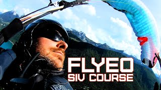 My first SIV Paragliding Course - FLYEO     -    SKywalk ARak