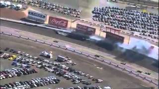 Dan wheldon crash dead