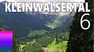 Kleinwalsertal | 6/7 Von Baad über den Höhenweg | Schmitzlinden