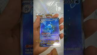 Abriendo un Super sobre Pokemon #pokemon #pokemontcg #pokemoncards #pokemongo #blastoise