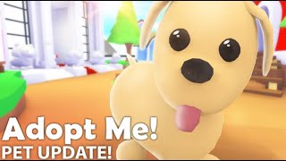 ROBLOX ADOPT ME NEW PET UPDATE - EVERYTHING YOU NEED TO KNOW (GIVEAWAY)