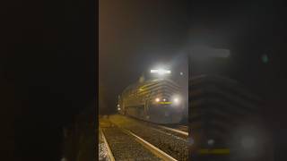 NS 8100 ES44AC “Nickel Plate Road”  leads NS 20X through Piscataway,NJ with  a friendly crew!